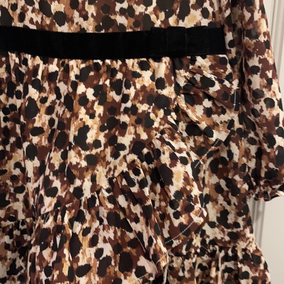 Rachel Zoe X Janie and Jack Leopard Dress - Picture 2 of 6